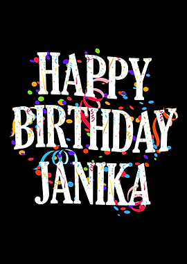 Happy Birthday Janika