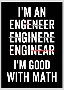 Im good with math