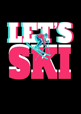 Lets Ski Skiing