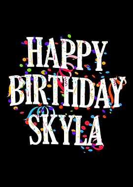 Happy Birthday Skyla
