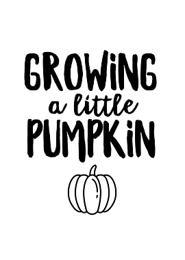 Growing a Little Pumpkin