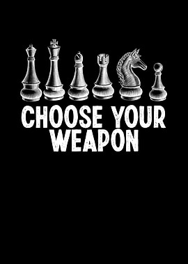 Choose your chess Figure