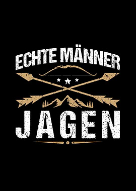 Herren Jagen Bogenschiesen