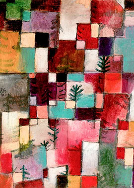 Modern Art Paul Klee