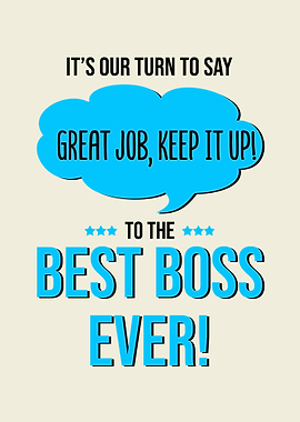 Boss Appreciation Wall Art