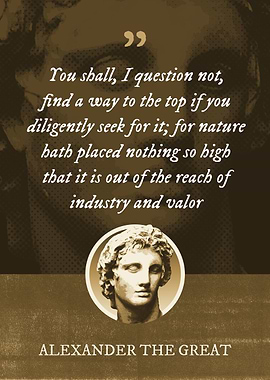 You shall I question not