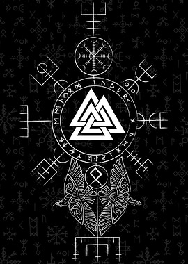 Viking Symbol Valknut