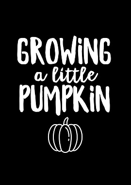 Growing a Little Pumpkin