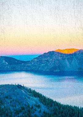 crater lake