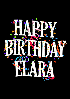 Happy Birthday Elara