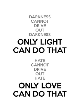 Light and Love MLK