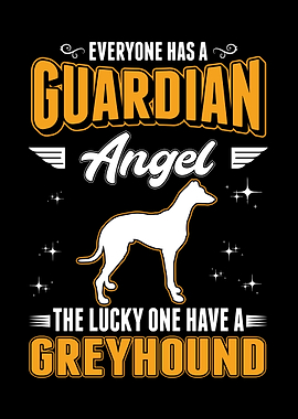 Greyhound Guardian Angel