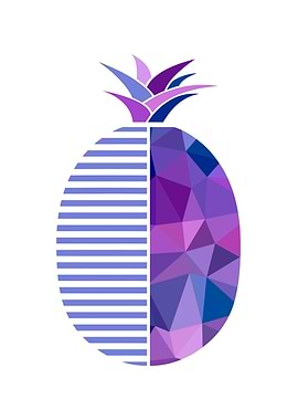 Geometric Pineapple