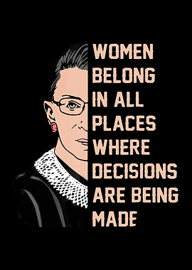 Woman Belong In All Places