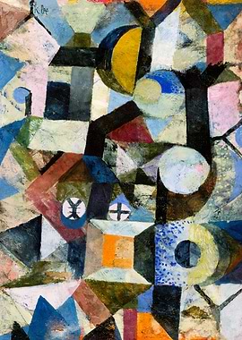 Modern Art Paul Klee 5