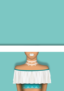 Turquoise women fashion