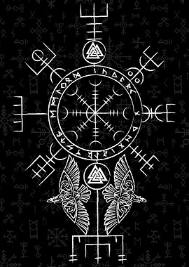 Viking Compas Vegvisir