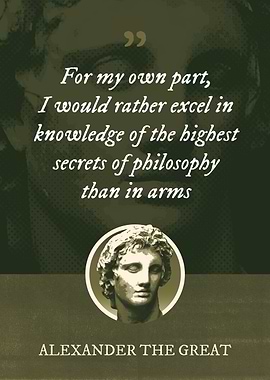 For my own part I would