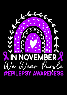 In November We Wear Purple