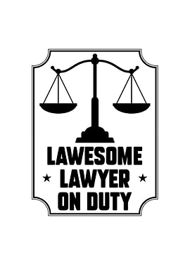 Lawyer Attorney Law Gifts