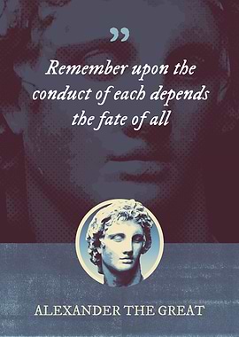 Remember upon the conduct