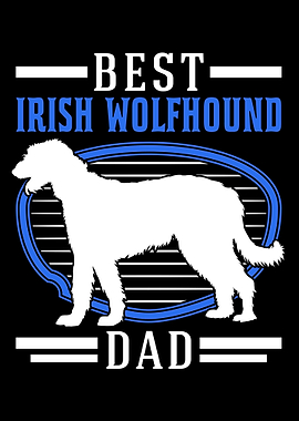 Best Irish Wolfhound Dad