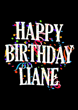 Happy Birthday Liane