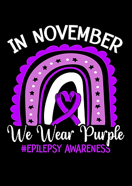 In November We Wear Purple