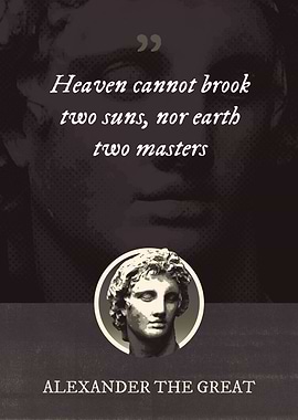 Heaven cannot brook two