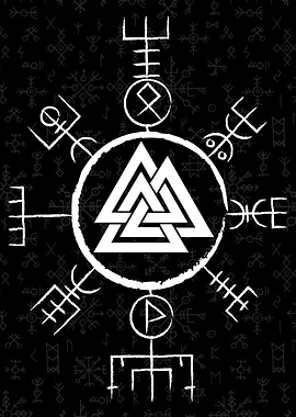 Norse Mythology Valknut
