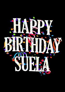 Happy Birthday Suela