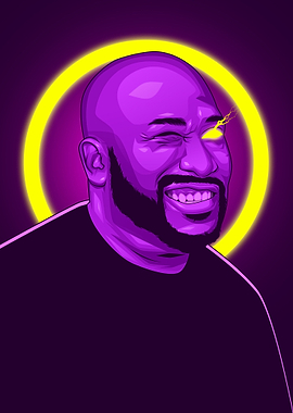 Bun B Neon Rapper