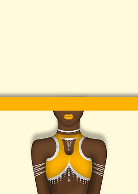 Yellow summer fashion