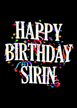 Happy Birthday Sirin