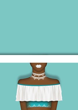 Turquoise women fashion