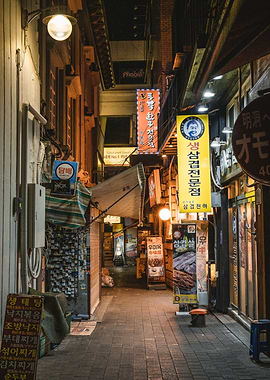 Seoul Backalley