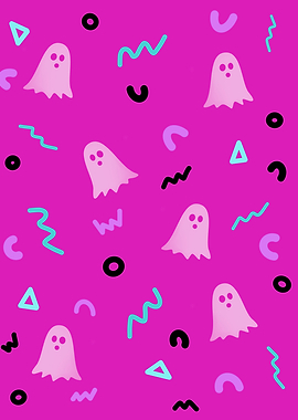 Ghosts on halloween