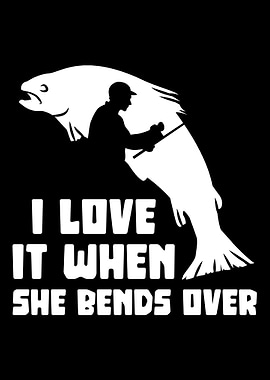 Funny Fishing Fisherman