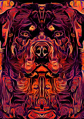 Rottweiler Halloween