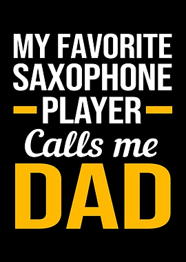 Saxophone Dad