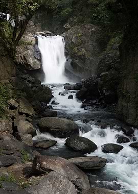 Taiwan Waterfall