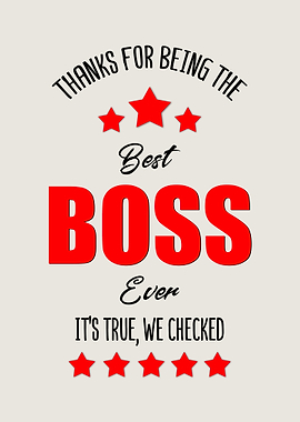 Boss Appreciation Wall Art