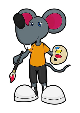 Mouse Painter Brush Paint