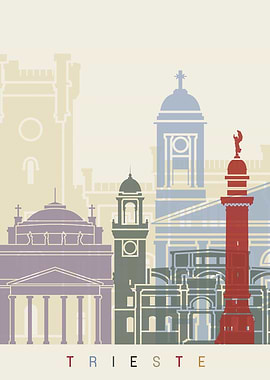 Trieste skyline