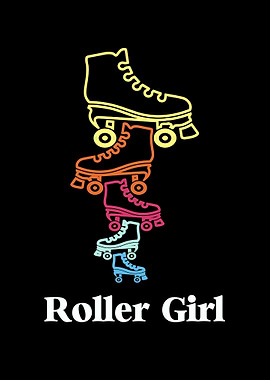 Roller Derby Girls SHoe