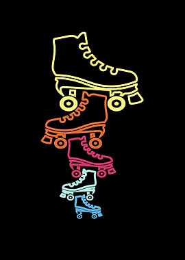 Roller Derby Girls Shoe