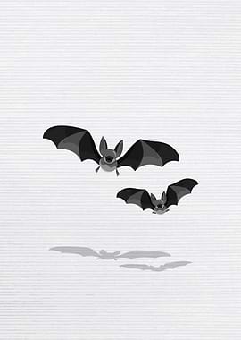 Flying bats