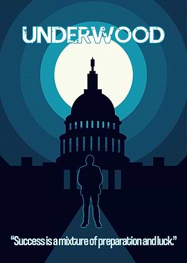 Frank Underwood Silhouette