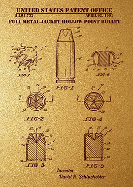 20 Bullet Patent