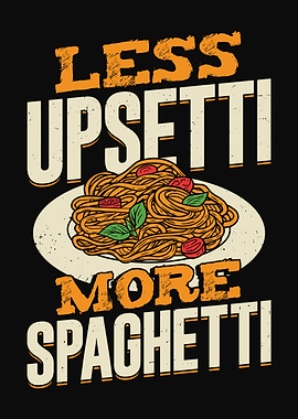 Spaghetti Food Lover